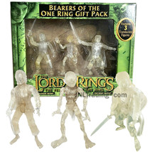 Yr 2004 Lord Of The Rings Fellowship Of Ring Gift Pack Bearers Of The One Ring - £43.14 GBP