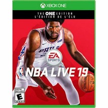 NEW NBA Live 19 The ONE Edition Xbox One French Video Game KOBE mamba ba... - £16.93 GBP