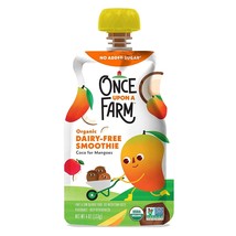 Once Upon a Farm Coco for Mangoes Organic Dairy-Free Kids  Smoothie - 4o... - £23.73 GBP