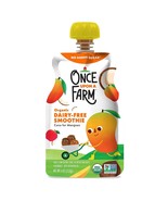 Once Upon a Farm Coco for Mangoes Organic Dairy-Free Kids  Smoothie - 4o... - £23.21 GBP