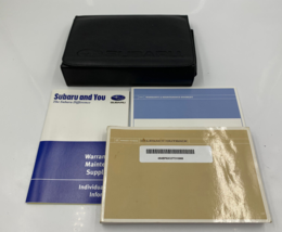 2007 Subaru Legacy Outback Owners Manual Set with Case OEM N01B19006 - £28.43 GBP