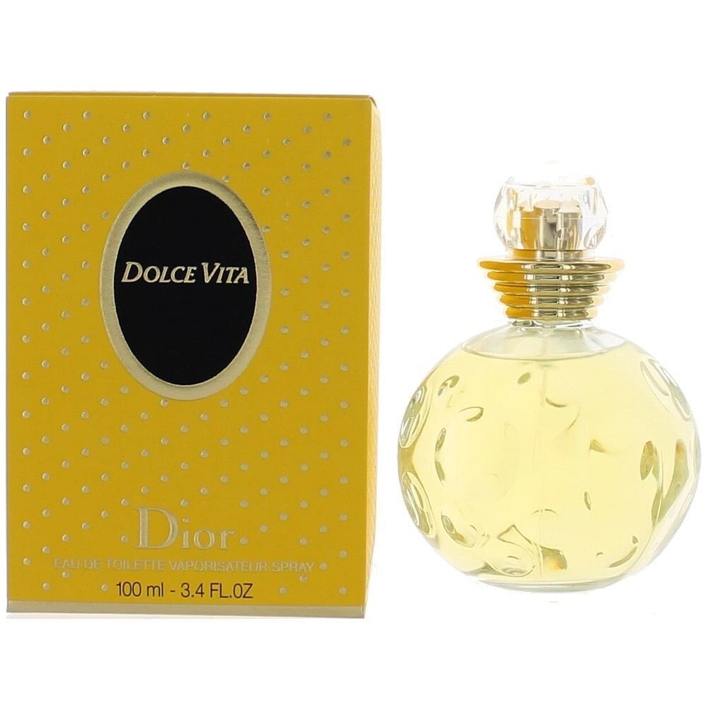 Dolce Vita by Christian Dior, 3.4 oz Eau De Toilette Spray for Women - $171.29
