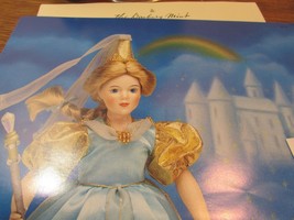Danbury Mint Porcelain Doll 10&quot; Storybook &quot;Fairy Godmother&quot; W/BOX - £20.09 GBP
