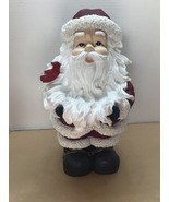 Santa&#39;s Workbench Collection santas beard Bird Feeder/Candy Dish - £23.66 GBP