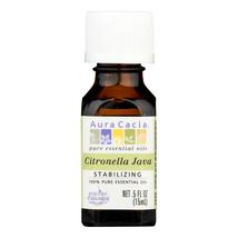 Aura Cacia - Pure Essential Oil Citronella Java - 0.5 fl oz - £13.00 GBP