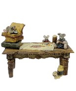 Boyds Bears Resin Noahs Genius At Work Table Noahs Ark - Resin 3.50 IN - $6.99