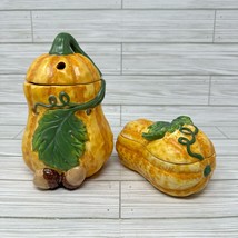Yankee Candle Wax Tart Warmer Tea Light Holder Fall Pumpkin Gourd Lot READ - £23.29 GBP
