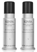 Kenra Professional Curl Defining Cream #5 - 3.4 oz  &quot;Pack of 2&quot; - £38.93 GBP