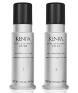 Kenra Professional Curl Defining Cream #5 - 3.4 oz  &quot;Pack of 2&quot; - £39.10 GBP