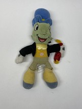 Disney Snap Toys Pinocchio Jiminy Cricket 10&quot; Plush - £6.38 GBP