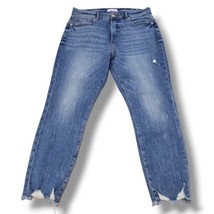 Made and Loved Loft Jeans Size 30 /10 31x25 High Waist Skinny Jean Slim Pockets - £26.84 GBP