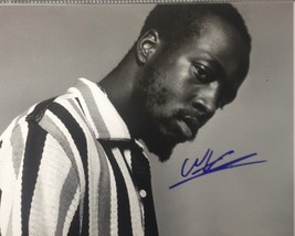 Wyclef Jean The Fugees Hand-Signed Autograph  8x10 With Lifetime Guarantee - £78.22 GBP