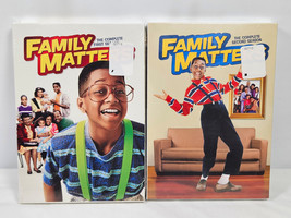 Family Matters Season 1 &amp; 2 Complete First Second Urkel FACTORY SEALED - $18.95