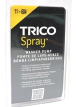 TRICO Spray Windshield Washer Pump (11-604) Fits Ford, Honda, Hyundai, KIA, MORE - £12.66 GBP