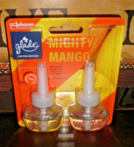 Glade PlugIns Scented Oil Refills MIGHTY MANGO 1 Pack = 2 refills - £6.00 GBP
