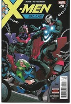 X-MEN Blue #28 (Marvel 2018) - £3.47 GBP