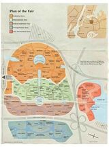 Plan of the Fair &amp; What You Should Know About the New York World's Fair ... - $11.88