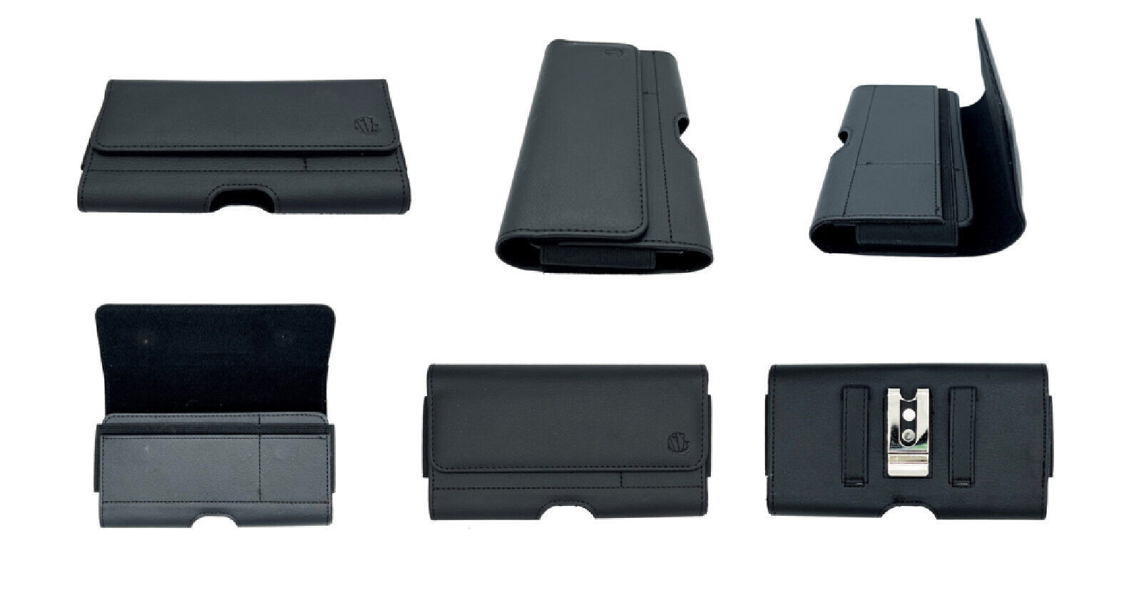 Horizontal Belt Clip Universal Pouch Card Slots For Nokia G310 5G - $10.30 - $13.12