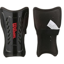 Wilson Youth Black Shin Guard (With strap closure) 1 Pair - £23.12 GBP