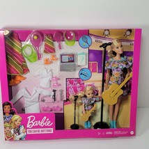 Barbie and Chelsea Careers Doctor Tennis Star Musician Doll Playset Clothes - £23.12 GBP
