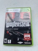 Wolfenstein: The New Order (Microsoft Xbox 360, 2014) (COMPLETE) Video Game - £7.84 GBP