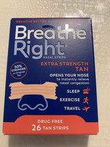 Breathe Right Extra Strength Nasal Strip - BRR-80001 (26 Count) - $8.38