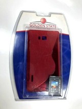 LG Optimus Select Silicone Jelly Skin Case - Red - $8.89
