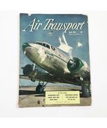 Air Transport Magazine April 1946 - $236.65 MXN