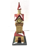 Dickens Village Clock Tower Porcelain Building - €8,59 EUR