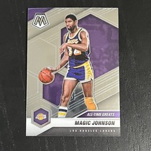 2020-21 Panini Mosaic Basketball Magic Johnson #288 Los Angeles Lakers - £1.57 GBP