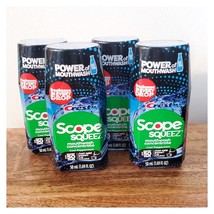 (4) Crest Scope Squeez Mouthwash Concentrate Cool Peppermint 1.69 fl oz ... - $28.00