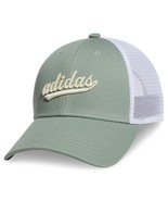 Adidas Women‚ÄöMesh Trucker Hat Silver Green/Wonder White/White - Women&#39;... - $5.90