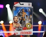 SANTOS ESCOBAR WWE Mattel Elite Series 87 Figure NXT Cruiserweight Title... - $29.65