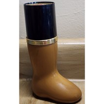 Vintage Avon Boot &quot;Leather&quot; 3oz Men&#39;s Spray All Purpose Cologne 1/4 Full... - $11.67