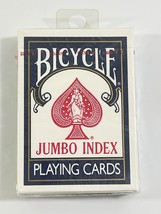 Vintage Bicycle Jumbo Index Playing Cards- 1 Deck Index 88-Sealed-New - £7.78 GBP