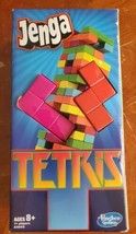 Jenga Tetris by Hasbro Gaming Family Game Night Complete Set ALL 47 blocks - £15.15 GBP