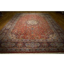 Luxurious 10x13 Authentic Hand Knotted Rug LA-53214 - £4,036.92 GBP