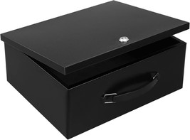Dalmbox Portable Metal Safe Box with Key Lock - Fire Resistant Storage for  - $1,083.05 MXN