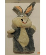 Vintage 1989 Warner Bros. Bugs Bunny Hand Puppet 13&quot; Plush Looney Tunes ... - $477.26 MXN