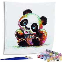 Artistic Creations: Beginner-Friendly DIY Painting Kit - Animal Panda Puppet Acr - $54.44