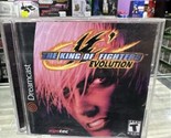 King of Fighters: Evolution (Sega Dreamcast, 2000) CIB Complete Tested! - $48.71