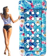 Raft, An Oversized Inflatable Swimming Pool Float That&#39;S Perfect For Summer - $830.85 MXN