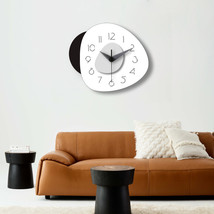 Creative Hanging Living Room Modern And Fashionable Large Wall Clock - £40.99 GBP