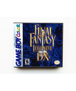 Final Fantasy Legend II DX - Now in Full Color!  (GBC Gameboy Color) - €17,16 EUR+
