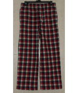 NEW MENS MERONA NAVY BLUE PLAID SUPER SOFT FLANNEL PAJAMA / LOUNGE PANTS... - $37.02 CAD
