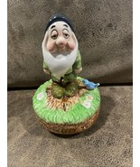 Vintage Walt Disney SLEEPY Music Schmid Hand Painted 6 1/4” “ Brahms’ Lu... - $658.58 MXN