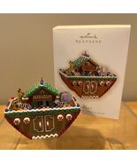 Hallmark Keepsake Christmas Ornament Noah&#39;s Ark with Original Box 2009 - $367.33 MXN