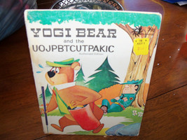 Vintage 1972 Yogi Bear And The UOJPBTCUTPAKIC Book By Horace Elias - £17.44 GBP