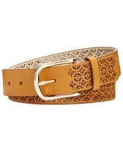 International Concepts Floral Perforated Belt - $15.30