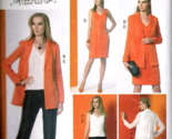 Vogue V9176 Misses  14 to 22 Jacket, Pants, Dress and Top Uncut Sewing P... - $20.34
